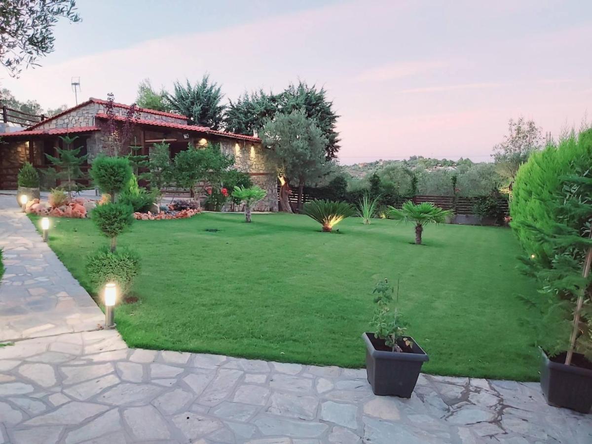 Dimitris Villas - Villa 4 Órmosz Panajász Kültér fotó