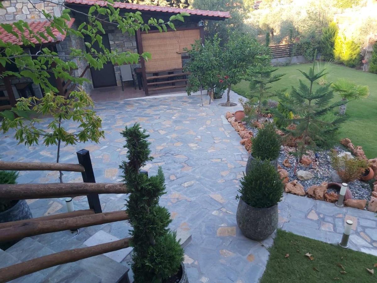 Dimitris Villas - Villa 4 Órmosz Panajász Kültér fotó
