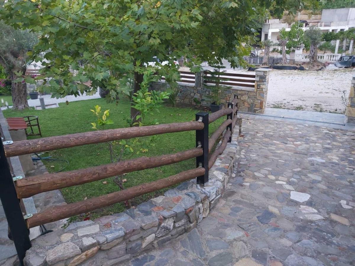 Dimitris Villas - Villa 4 Órmosz Panajász Kültér fotó