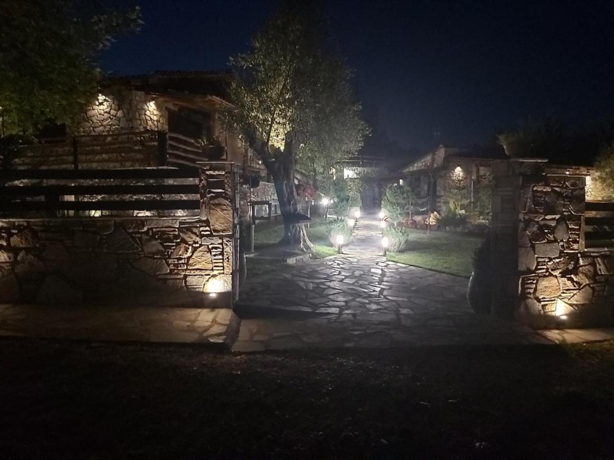 Dimitris Villas - Villa 4 Órmosz Panajász Kültér fotó