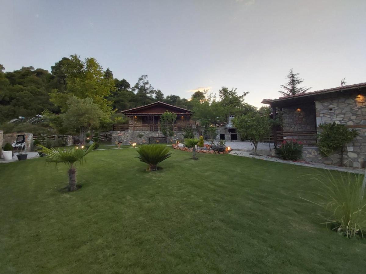 Dimitris Villas - Villa 4 Órmosz Panajász Kültér fotó