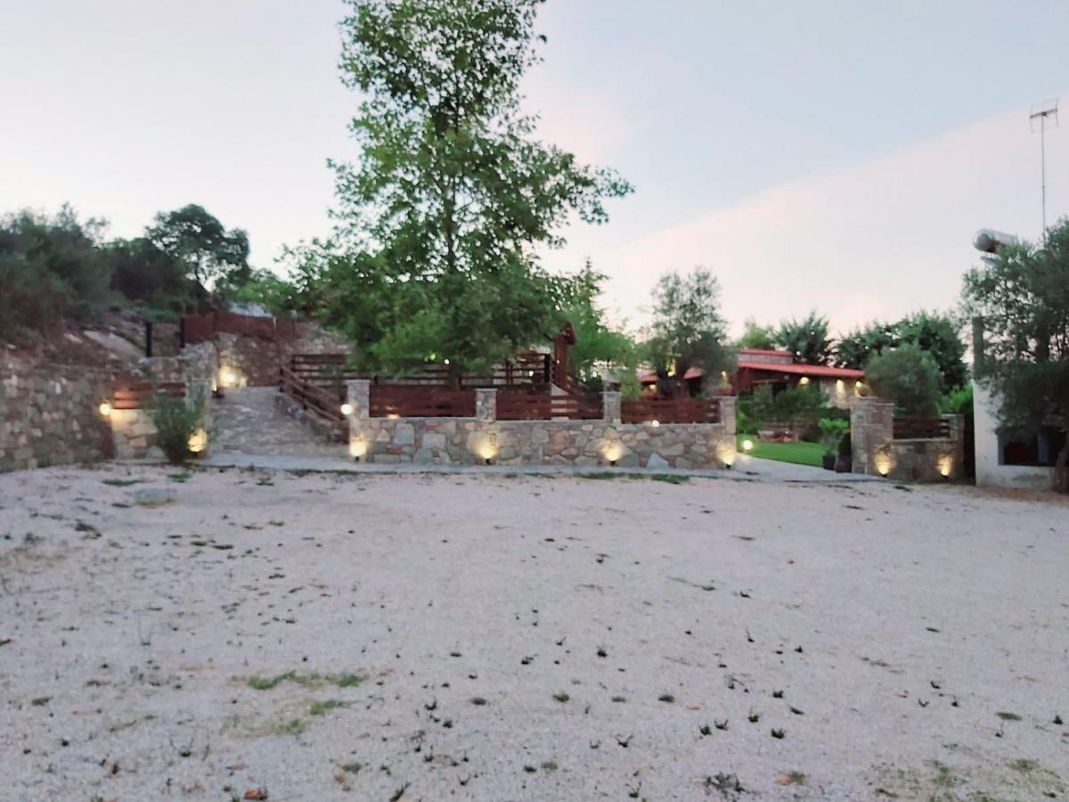 Dimitris Villas - Villa 4 Órmosz Panajász Kültér fotó