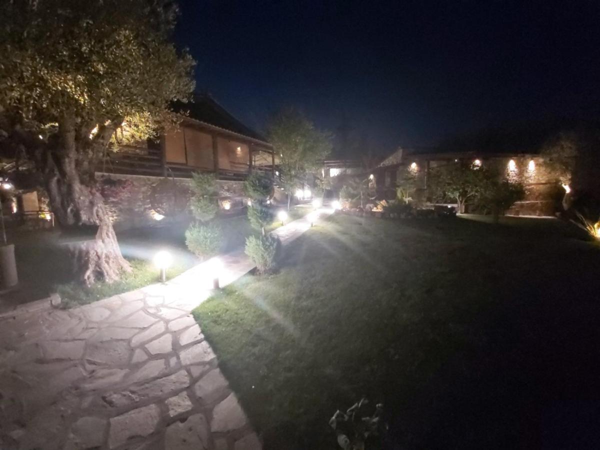 Dimitris Villas - Villa 4 Órmosz Panajász Kültér fotó