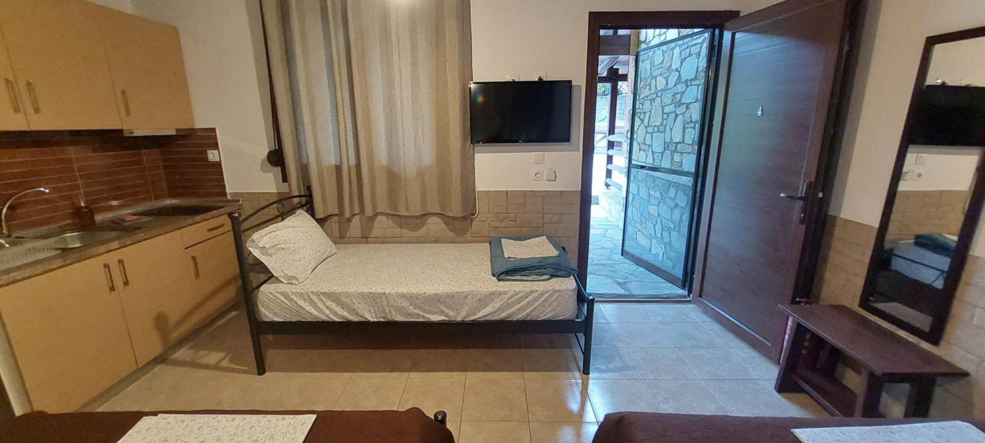 Dimitris Villas - Villa 4 Órmosz Panajász Kültér fotó