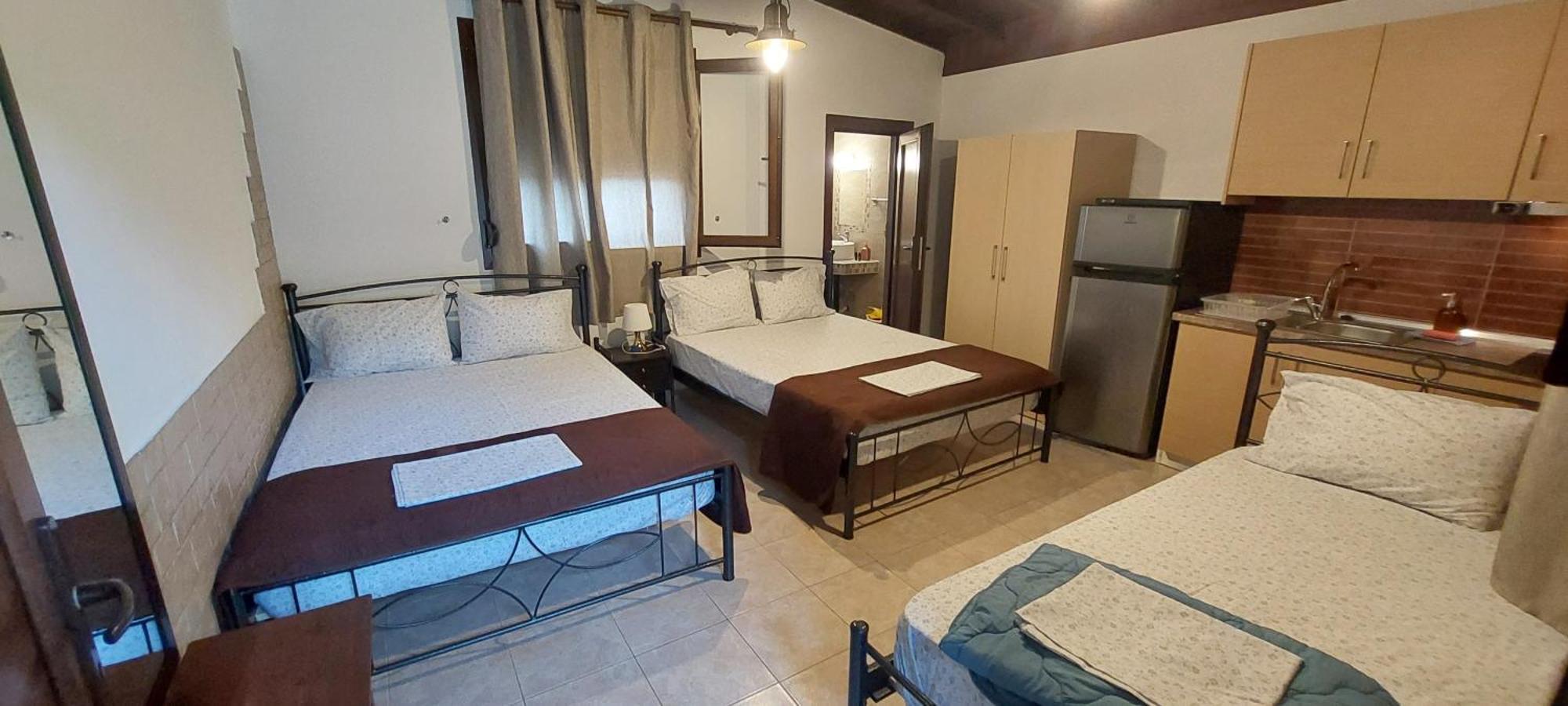 Dimitris Villas - Villa 4 Órmosz Panajász Kültér fotó