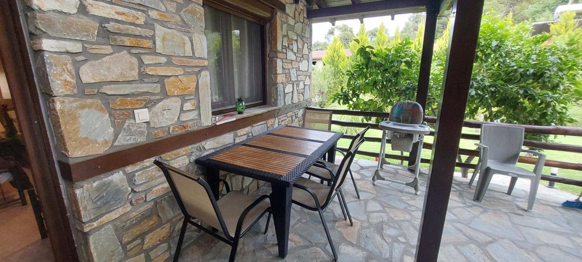Dimitris Villas - Villa 4 Órmosz Panajász Kültér fotó