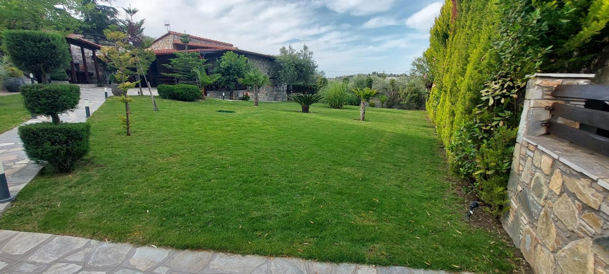 Dimitris Villas - Villa 4 Órmosz Panajász Kültér fotó