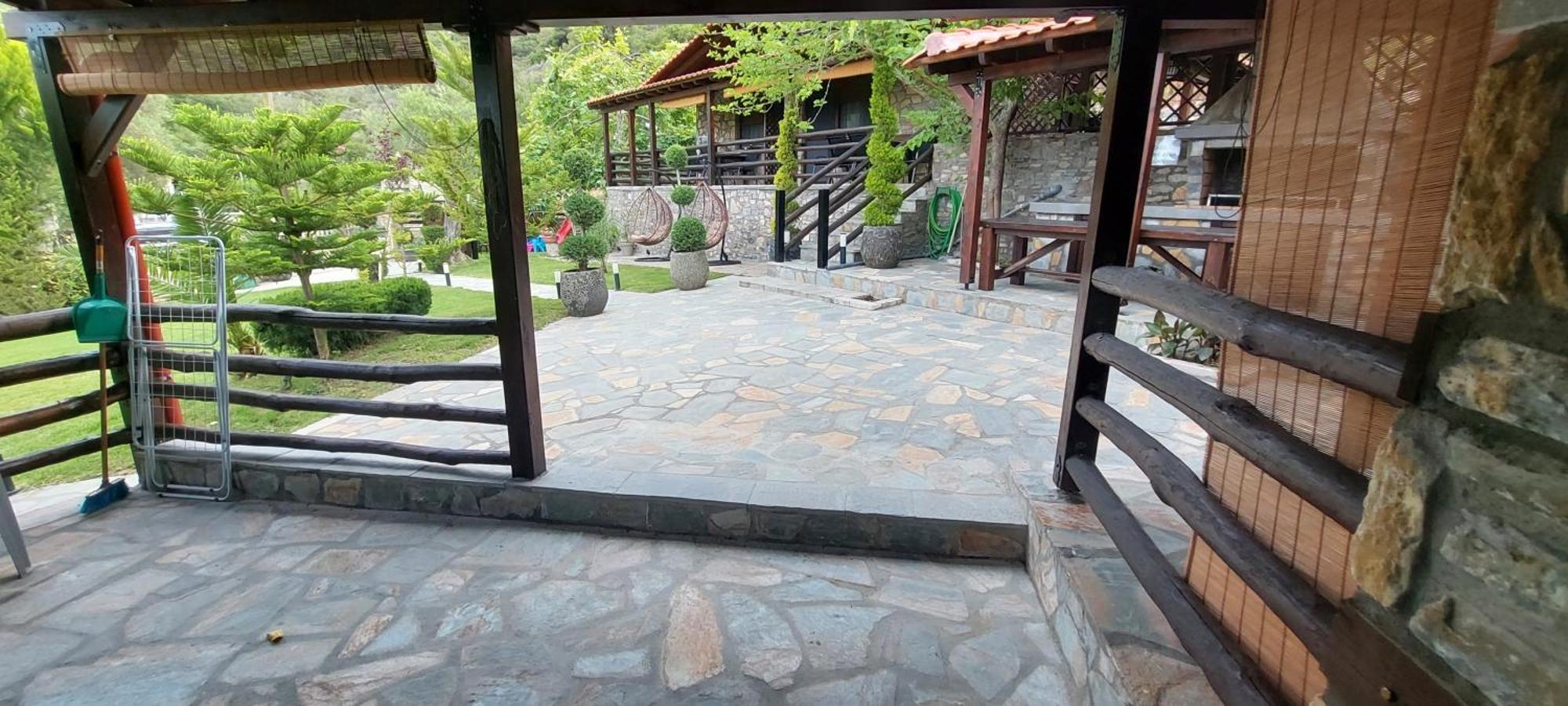 Dimitris Villas - Villa 4 Órmosz Panajász Kültér fotó