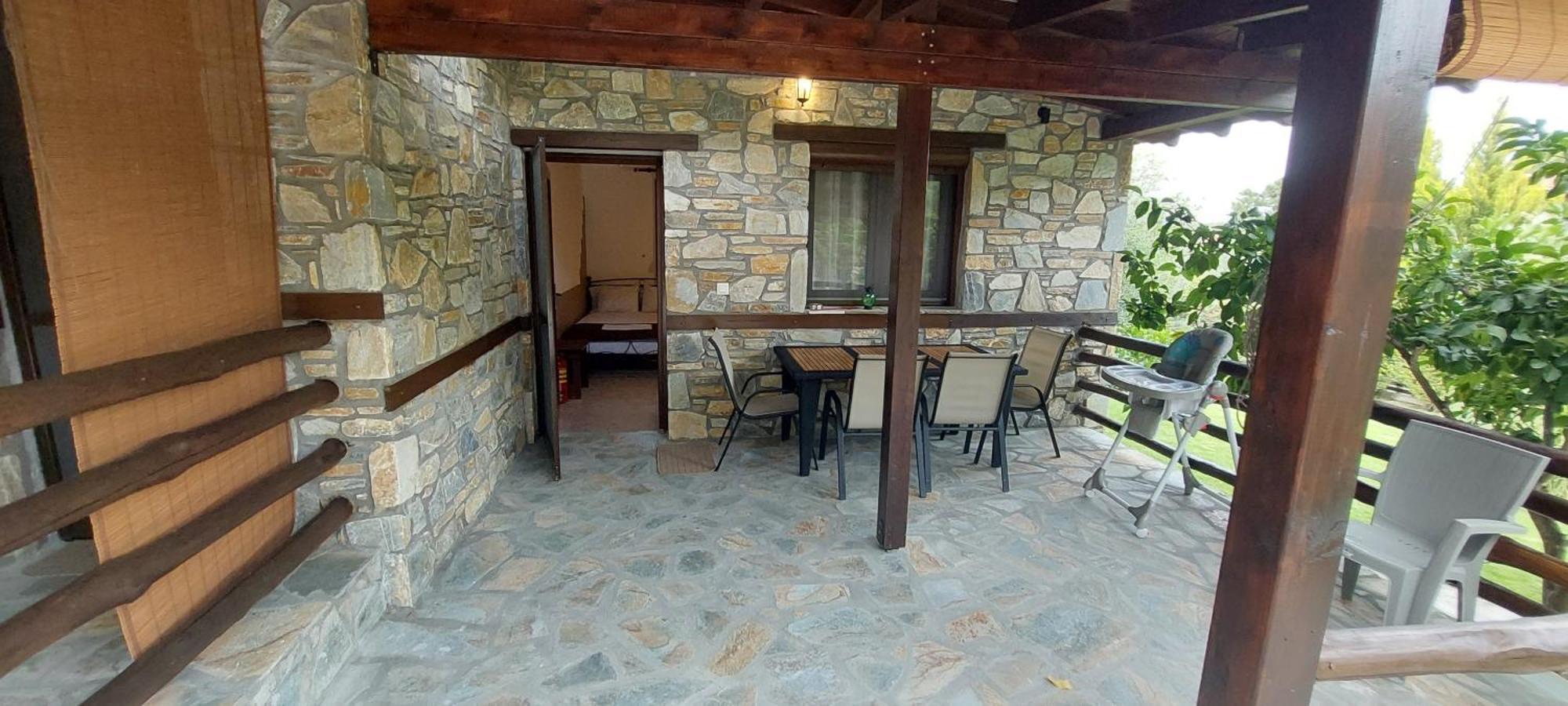 Dimitris Villas - Villa 4 Órmosz Panajász Kültér fotó