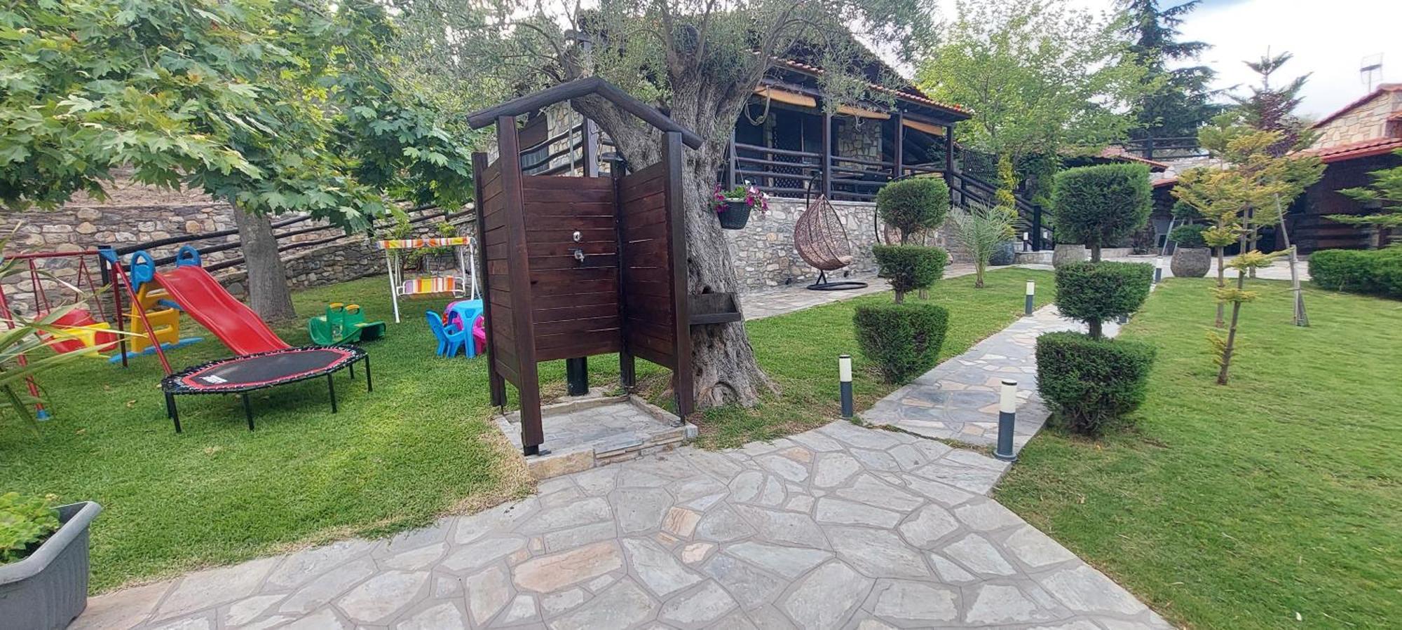 Dimitris Villas - Villa 4 Órmosz Panajász Kültér fotó