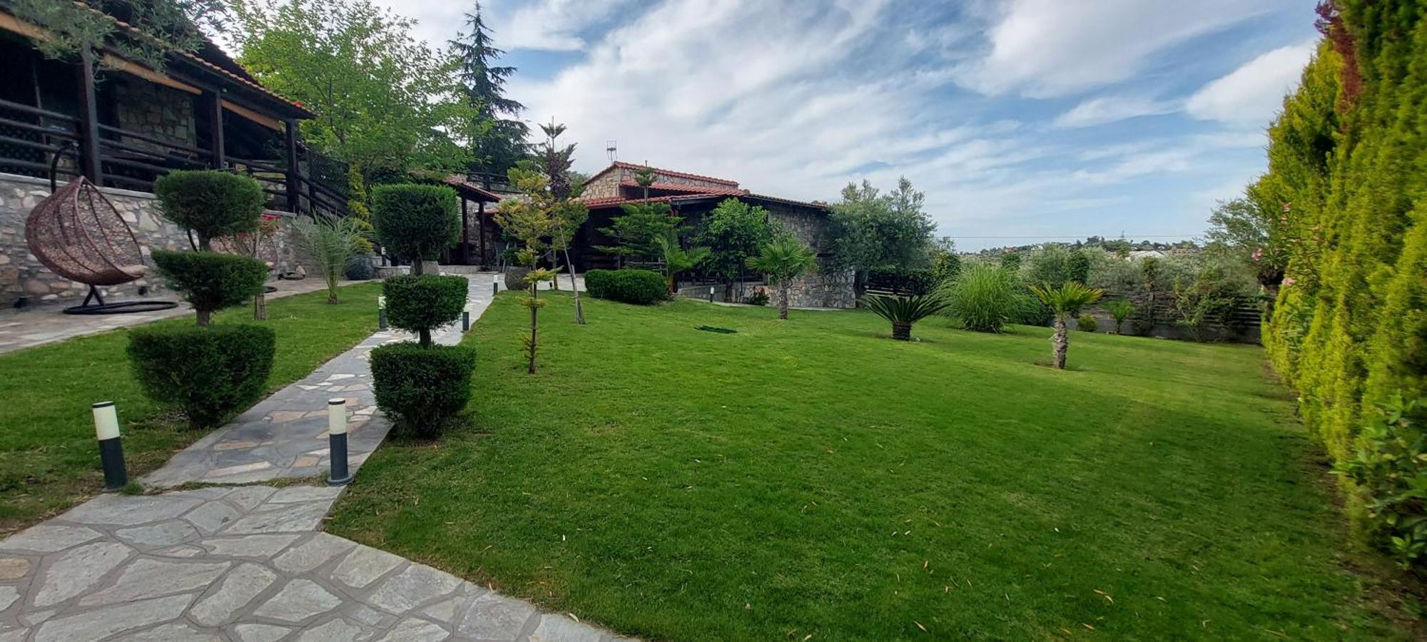 Dimitris Villas - Villa 4 Órmosz Panajász Kültér fotó