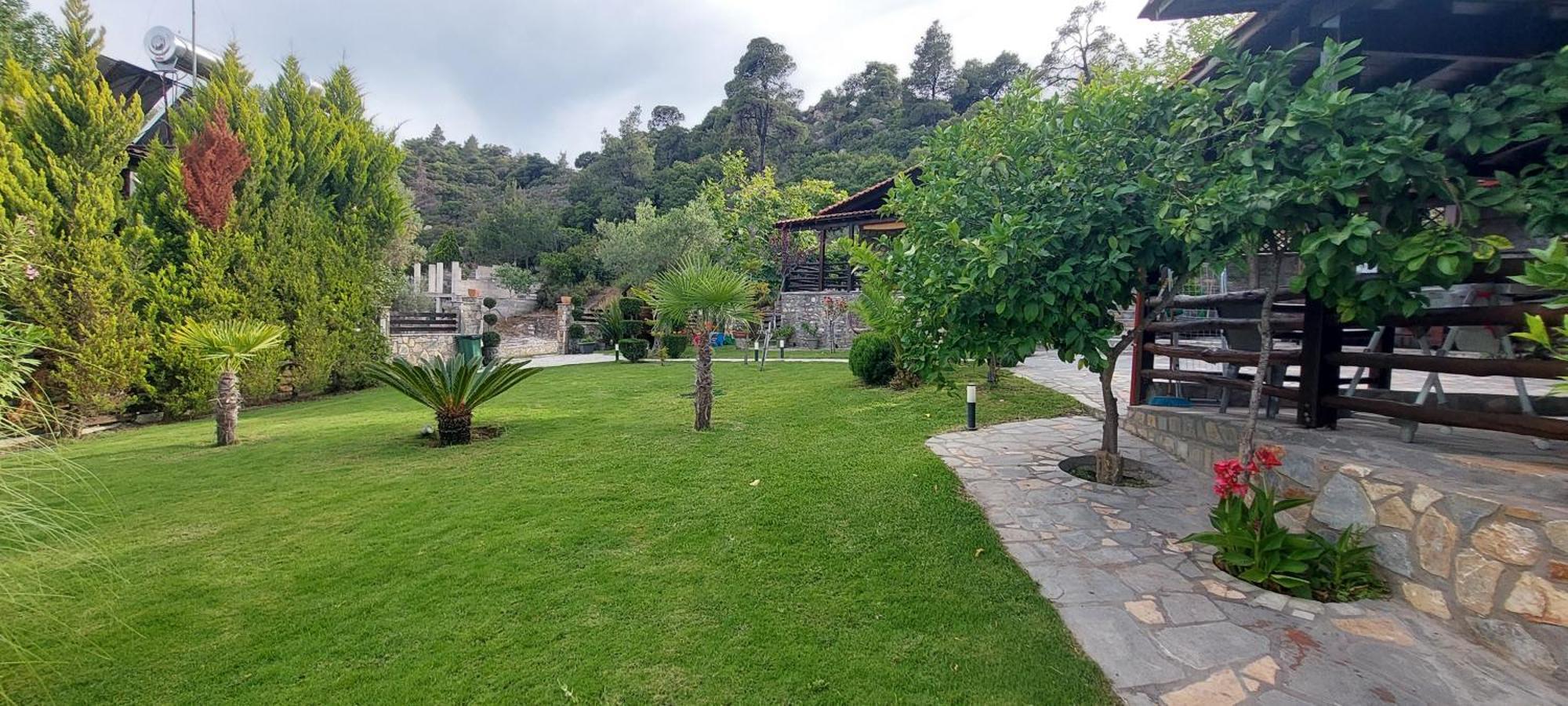 Dimitris Villas - Villa 4 Órmosz Panajász Kültér fotó